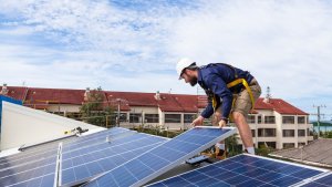 Placas solares comunidad de vecinos