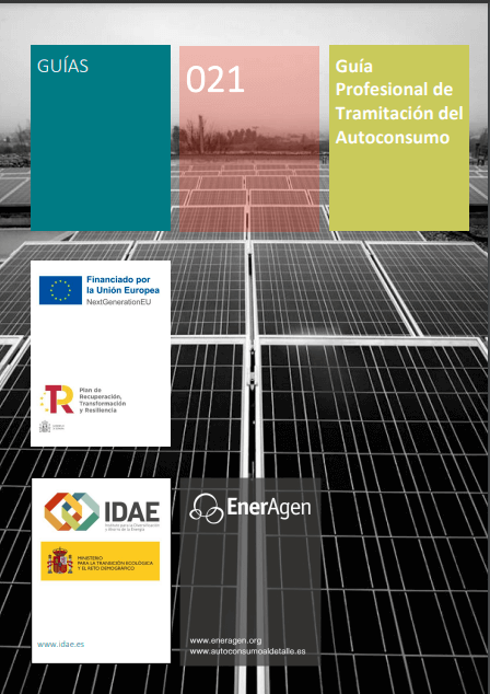 Guía del IDAE para Instaladores de Placas Solares