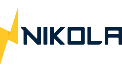 Logotipo de la empresa de paneles solares chilena NIKOLA