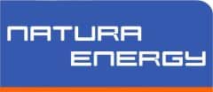 Logotipo de la empresa de paneles solares chilena NATURA ENERGY