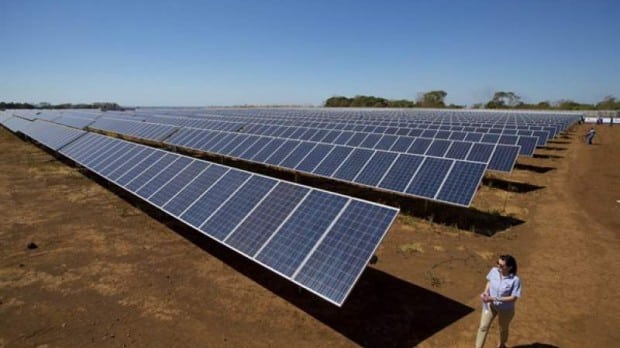 empresas fotovoltaicas Chile: planta fotovoltaica bolero en Antofagasta (Chile)