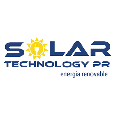 logotipo de la empresa de placas solares de Puerto Rico SOLAR TECHNOLOGY