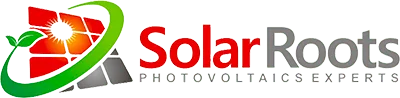 logotipo de la empresa de placas solares de Puerto Rico Solar Roots