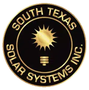 logotipo de la empresa de placas solares de Estados Unidos South Texas Solar Systems