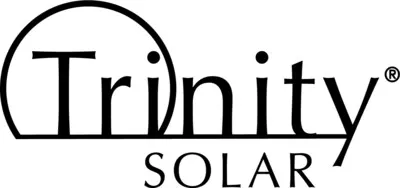 logotipo de la empresa de placas solares de Estados Unidos Trinity SOLAR