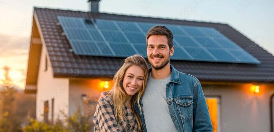 Instalación de paneles solares en su vivienda