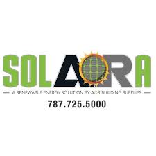 logotipo de la empresa de placas solares de Puerto Rico Solaora