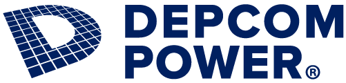 logotipo de la empresa DEPCOM POWER