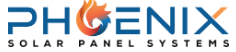 logotipo de la empresa de placas solares Phoenix Solar Panel Systems