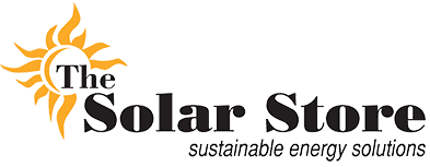 logotipo de la empresa de placas solares The Solar Store