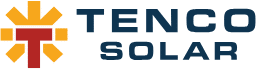 logotipo de la empresa de paneles solares Tenco Solar