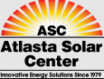 logotipo de la empresa Atlasta Solar Center