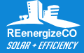 logotipo de la empresa de placas solares REenergizeCO