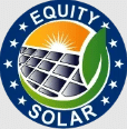 logotipo de la empresa de placas solares Equity Solar