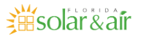 logotipo de la empresa Florida Solar & Air