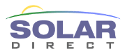 logotipo de la empresa Solar Direct