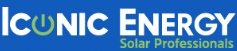 logotipo de la empresa de energía solar Iconic Energy