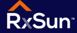 logotipo de la empresa de placas solares RxSun