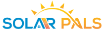 logotipo de la empresa de placas solares Solar Pals