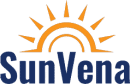 Logotipo de SunVena Solar