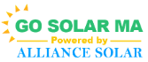 logotipo de la empresa Go Solar MA