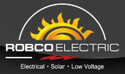 logotipo de la empresa Robco Electric