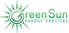 logotipo de Green Sun Energy Services, empresa de energía solar en Nueva Jersey