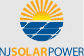 logotipo de la empresa de placas solares NJ Solar Power