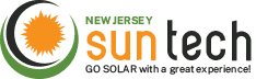 logotipo de New Jersey Sun Tech, empresa de energía solar en Nueva Jersey