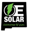 logotipo de la empresa de placas solares de Estados Unidos OE Solar