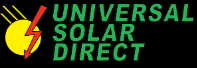 logotipo de la empresa de placas solares de Estados Unidos Universal Solar Direct