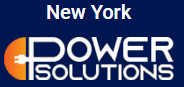 logotipo de la empresa de energía solar de Nueva York Power Solutions