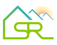 logotipo de la empresa de diseño y permisos solares S&R Solar Design