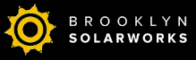 logotipo de la empresa de placas solares de Nueva York Brooklyn SolarWorks