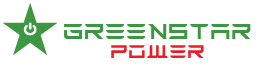 logotipo de la empresa de placas solares Greenstar Power