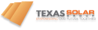 logotipo de la empresa de placas solares Texas Solar