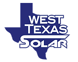 logotipo de la empresa de placas solares West Texas Solar