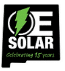 logotipo de la empresa de placas solares OE Solar