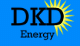 logotipo de la empresa de placas solares de DKD Energy