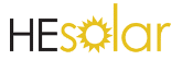 logotipo de la empresa de placas solares de HESOLAR