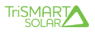 logotipo de la empresa de placas solares de TriSMART Solar