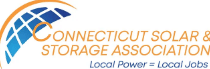 logotipo de Connecticut Solar & Storage Association