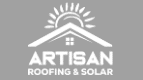 logotipo de la empresa de paneles solares Artisan Roofing & Solar