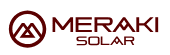 logotipo de la empresa de paneles solares Meraki Solar