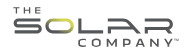 logotipo de la empresa de paneles solares The Solar Company®