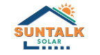 logotipo de la empresa de paneles solares Suntalk Solar