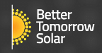 logotipo de la empresa de energía solar Better Tomorrow Solar