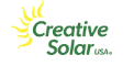 logotipo de la empresa de energía solar Creative Solar USA