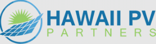 logotipo de la empresa de placas solares de Hawái Hawaii PV Partners