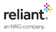 logotipo de la empresa de energía solar Reliant